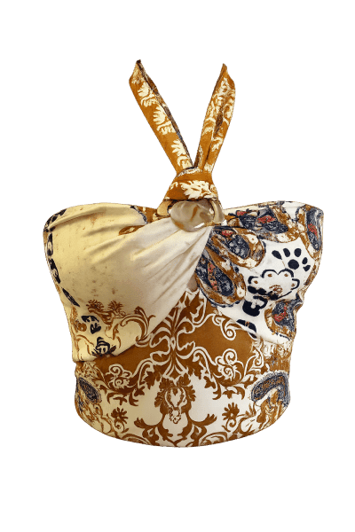 Body stampado beige