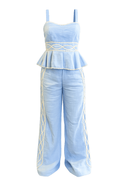 Conjunto celeste baby
