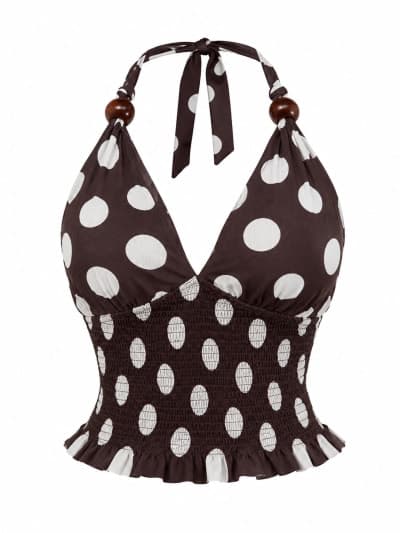 Conjunto polka dot